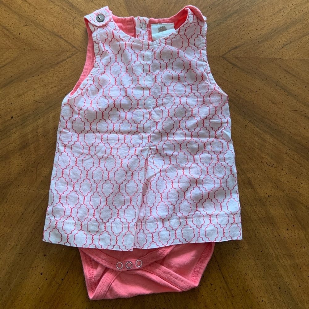 Kate Quinn cotton blouse w/onesie